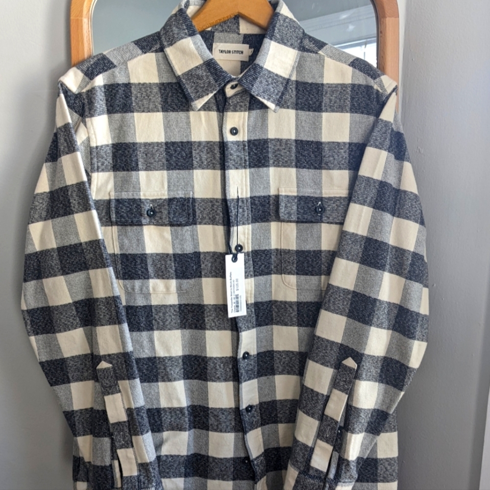 Taylor Stitch the Yosemite in birch buffalo check